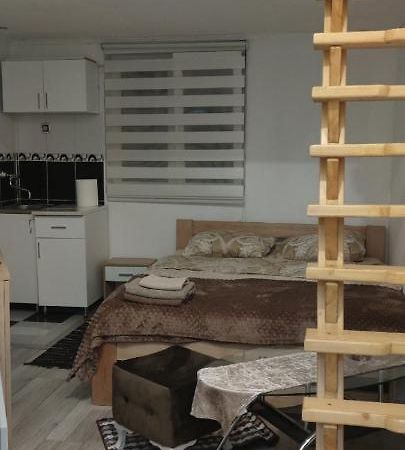 Small Apartment Private Bathroom Strong Wi-Fi Белград Екстериор снимка